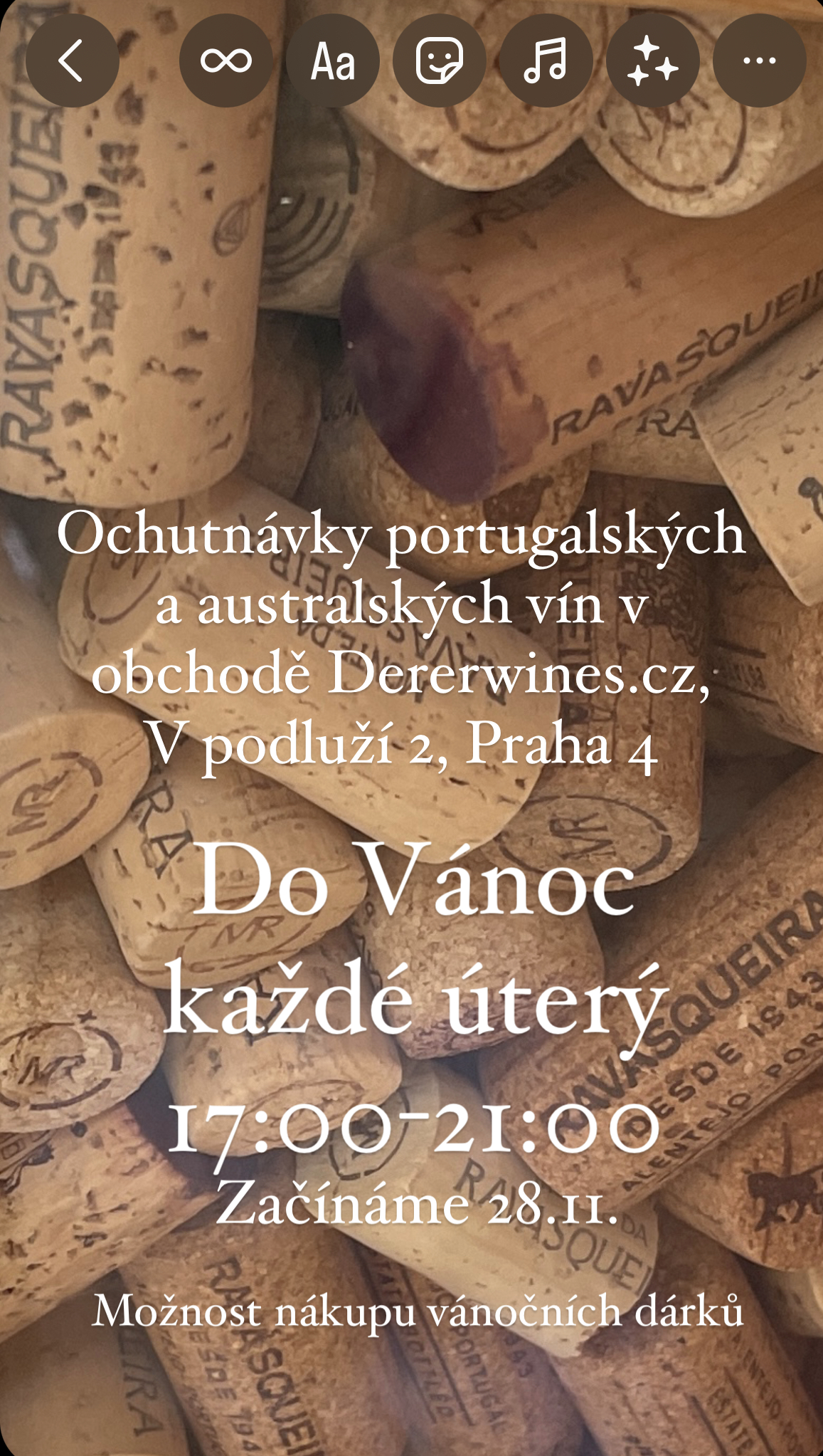 Letak Vánoce 2023